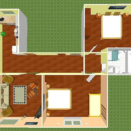 Appartement Vip Besenova Liptovsky Michal